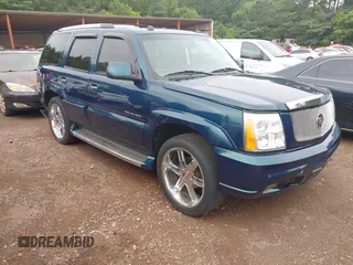2005 Cadillac Escalade with VIN 1GYEK63N05R137527, listed as a IAAI auction lot 42602282 with 119,105 mi miles and . Bid and sale history available at DreamBid. Image 1.