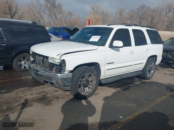 2002 Chevrolet Tahoe LT with VIN 1GNEK13Z62J320749, listed as a IAAI auction lot 41616061 with 224,363 mi miles. Bid and sale history available at carsss.com. Image 2.