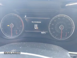2019 Genesis G70 2.0T Advanced with VIN KMTG34LA5KU044008, listed as a IAAI auction lot 40764045 with 55,659 mi miles. Bid and sale history available at carsss.com. Image 7.