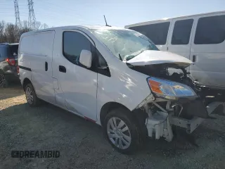 2021 Nissan NV200 SV with VIN 3N6CM0KN1MK705668, listed as a Copart auction lot 45154555 with Not provided miles and Salvage title. Bid and sale history available at DreamBid. Image 4.