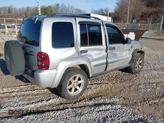 2007 Jeep Liberty Limited with VIN 1J4GL58K77W693675, listed as a IAAI auction lot 41532082 with 78,395 mi miles. Bid and sale history available at carsss.com. Image 4.
