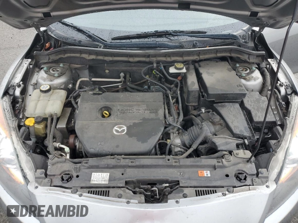 2012 Mazda 3 i Sport with VIN JM1BL1UF8C1526833, listed as a Copart auction lot 49984215 with 105,795 mi miles and Salvage Title. Bid and sale history available at DreamBid. Image 11.