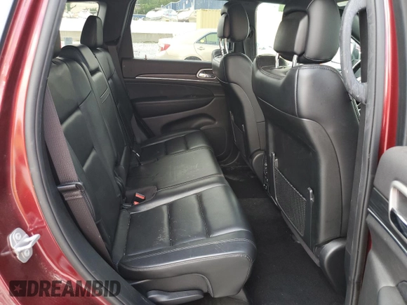 2019 Jeep Grand Cherokee Limited X with VIN 1C4RJFBG9KC709528, listed as a Copart auction lot 61714365 with 68,551 mi miles and Salvage title. Bid and sale history available at DreamBid. Image 11.