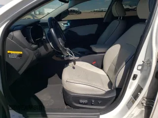 2014 Kia Optima Hybrid EX with VIN KNAGN4AD7E5067629, listed as a Copart auction lot 55553514 with 157,075 mi miles and Salvage Title. Bid and sale history available at carsss.com. Image 7.