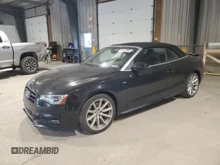 2016 Audi A5 Premium Plus z VIN WAUM2AFH3GN002608, wystawiony jako Copart lot #57417595 z przebiegiem 91 271 mil mil oraz Szkoda całkowita • Salvage title. Historia ofert i sprzedaży dostępna na DreamBid. Obrazek 1.