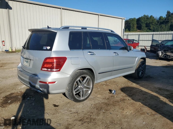 2014 Mercedes-Benz GLK 350 with VIN WDCGG5HBXEG210062, listed as a Copart auction lot 74727644 with 160,984 mi miles and Salvage Title. Bid and sale history available at DreamBid. Image 3.