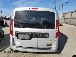 2018 Ram ProMaster City Passenger SLT with VIN ZFBERFBB1J6K50250, listed as a Copart auction lot 41671245 with 128,899 mi miles and Clean Title. Bid and sale history available at carsss.com. Image 6.