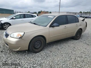 2007 Chevrolet Malibu LS w/2FL with VIN 1G1ZS58N77F233730, listed as a Copart auction lot 44417205 with 128,107 mi miles and Salvage Title. Bid and sale history available at carsss.com. Image 1.