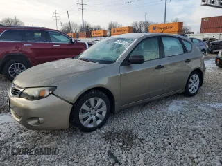 2008 Subaru Impreza Wagon (Natl) i with VIN JF1GH61608H809983, listed as a Copart auction lot 42378545 with 94,042 mi miles and Clean Title. Bid and sale history available at carsss.com. Image 1.