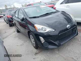 2016 Toyota Prius One with VIN JTDKDTB39G1121412, listed as a IAAI auction lot 42054091 with 62,689 mi miles and . Bid and sale history available at carsss.com. Image 1.