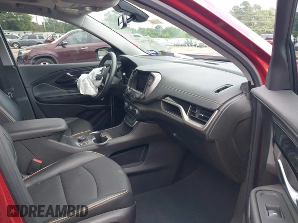 2024 GMC Terrain AT4 с VIN 3GKALYEG5RL382787, выставлен на аукционе IAAI как лот 42373913 с пробегом 4 604 миль миль и . История ставок и продаж доступна на DreamBid. Изображение 5.