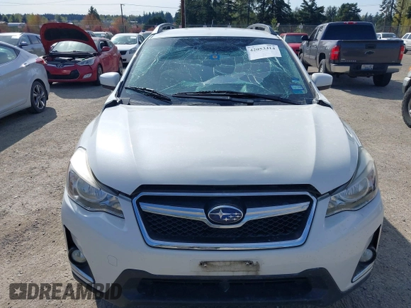 2017 Subaru Crosstrek Premium with VIN JF2GPABC6H9218122, listed as a IAAI auction lot 42053414 with 77,610 mi miles. Bid and sale history available at carsss.com. Image 12.