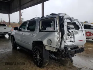 2014 GMC Yukon SLT with VIN 1GKS1CE0XER231558, listed as a Copart auction lot 89347705 with 207,511 mi miles and Salvage Title. Bid and sale history available at carsss.com. Image 2.