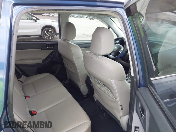2014 Subaru Forester 2.5i Touring with VIN JF2SJAPC0EH484743, listed as a IAAI auction lot 41955798 with 144,229 mi miles. Bid and sale history available at carsss.com. Image 8.