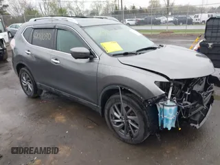 2016 Nissan Rogue SL with VIN 5N1AT2MV9GC769999, listed as a IAAI auction lot 42011030 with 89,193 mi miles and . Bid and sale history available at DreamBid. Image 1.