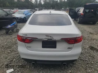 2016 Jaguar XF 35t Premium with VIN SAJBJ4BV5GCY23670, listed as a Copart auction lot 66235964 with 79,460 mi miles and Salvage Title. Bid and sale history available at carsss.com. Image 6.
