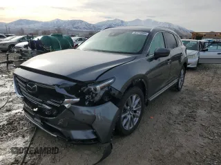 2021 Mazda CX-9 Grand Touring with VIN JM3TCBDY8M0537308, listed as a Copart auction lot 87710565 with 19,169 mi miles and Salvage Title. Bid and sale history available at carsss.com. Image 1.