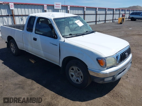 2003 Toyota Tacoma with VIN 5TEVL52N73Z273945, listed as a IAAI auction lot 42648539 with 204,657 mi miles and . Bid and sale history available at DreamBid. Image 1.