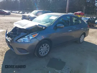 2016 Nissan Versa SV with VIN 3N1CN7AP7GL871805, listed as a IAAI auction lot 41562934 with 81,877 mi miles and . Bid and sale history available at DreamBid. Image 18.