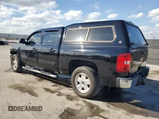 2009 Chevrolet Silverado 1500 LT with VIN 3GCEK23M59G245525, listed as a Copart auction lot 44394745 with 132,775 mi miles and Salvage Title. Bid and sale history available at DreamBid. Image 2.