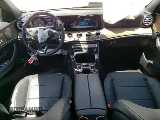 2017 Mercedes-Benz E-Class E 400 Luxury with VIN WDDZH6GB2HA154702, listed as a Copart auction lot 61895014 with 56,094 mi miles and Salvage Title. Bid and sale history available at carsss.com. Image 8.