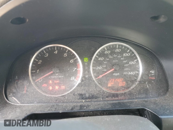 2004 Mazda 6 i with VIN 1YVFP80C345N41805, listed as a Copart auction lot 83388324 with 231,402 mi miles and Salvage Title. Bid and sale history available at DreamBid. Image 9.
