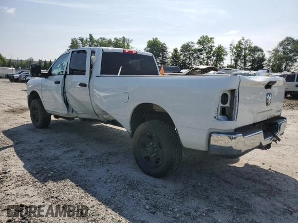 2024 Ram 2500 Tradesman with VIN 3C6UR5HJ5RG124704, listed as a Copart auction lot 59898785 with Not provided miles and Clean title. Bid and sale history available at DreamBid. Image 2.