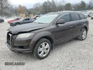 2011 Audi Q7 3.0L TDI Premium Plus with VIN WA1LMAFE0BD003626, listed as a Copart auction lot 82986124 with 142,483 mi miles and Salvage Title. Bid and sale history available at carsss.com. Image 1.