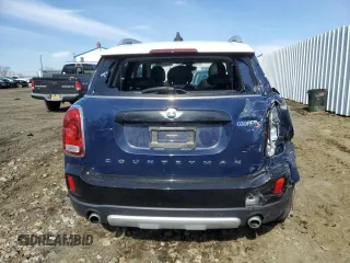 2018 MINI Countryman Cooper S with VIN WMZYT5C34J3E62254, listed as a Copart auction lot 45371305 with 25,475 mi miles and Salvage title. Bid and sale history available at DreamBid. Image 6.