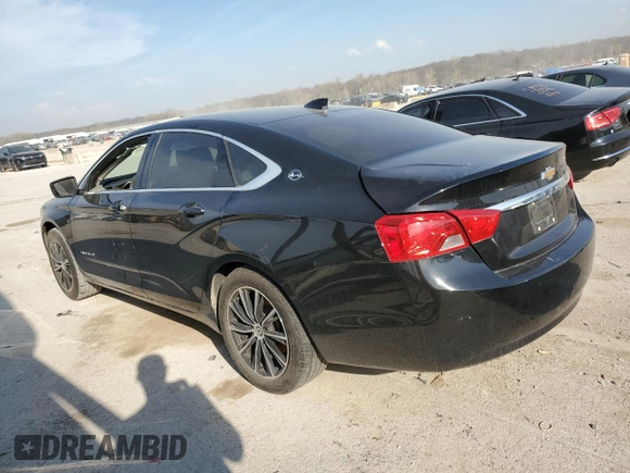 2017 Chevrolet Impala LS with VIN 2G11X5SA2H9172351, listed as a Copart auction lot 50820835 with 175,194 mi miles and Salvage title. Bid and sale history available at DreamBid. Image 2.