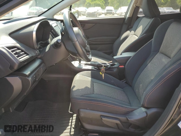 2019 Subaru Crosstrek Premium with VIN JF2GTACC3KH378482, listed as a Copart auction lot 58366965 with 74,616 mi miles and Salvage title. Bid and sale history available at DreamBid. Image 7.