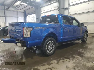 2018 Ford F-150 XL с VIN 1FTEW1EGXJKG05617, выставлен на аукционе Copart как лот 57845025 с пробегом 69 397 миль миль и Списание • Salvage title. История ставок и продаж доступна на DreamBid. Изображение 3.