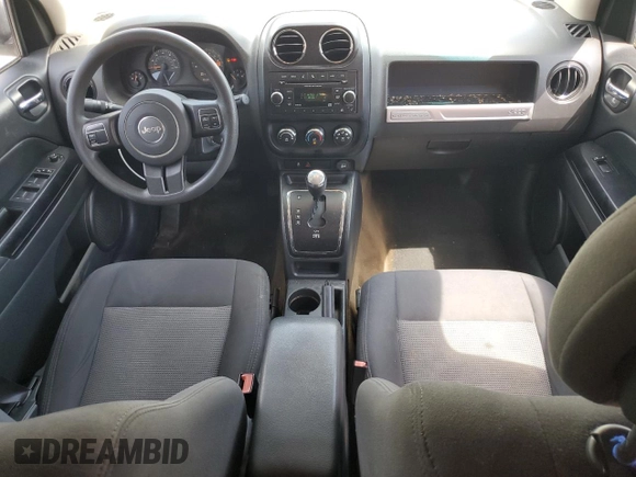 2016 Jeep Compass Sport with VIN 1C4NJCBAXGD666232, listed as a Copart auction lot 55949215 with 163,229 mi miles and Clean Title. Bid and sale history available at DreamBid. Image 8.