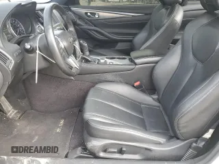 2017 Infiniti Q60 Premium with VIN JN1CV7EK5HM110860, listed as a Copart auction lot 47851095 with 93,742 mi miles and Salvage title. Bid and sale history available at DreamBid. Image 7.