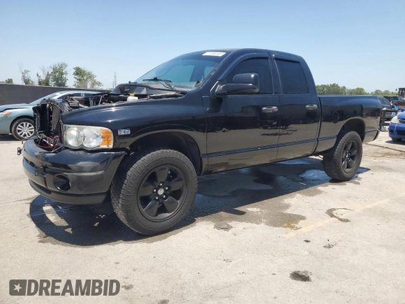 2003 Dodge 1500 ST z VIN 1D7HU18D43S283649, wystawiony jako Copart lot #57036365 z przebiegiem 148 598 mil mil oraz Szkoda całkowita • Salvage title. Historia ofert i sprzedaży dostępna na DreamBid. Obrazek 1.