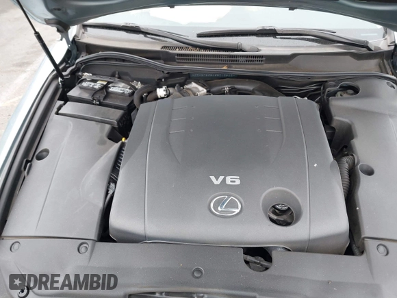 2006 Lexus IS 250 Manual with VIN JTHBK262462013983, listed as a IAAI auction lot 40968481 with 140,864 mi miles. Bid and sale history available at carsss.com. Image 10.