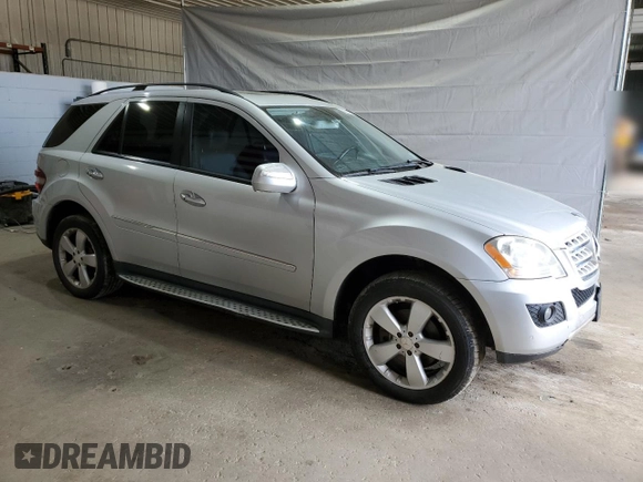 2009 Mercedes-Benz M 350 with VIN 4JGBB86E59A521108, listed as a Copart auction lot 55895495 with 126,829 mi miles and Clean Title. Bid and sale history available at DreamBid. Image 4.