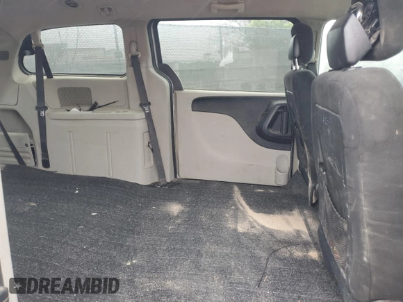 2016 Dodge Grand Caravan SXT with VIN 2C4RDGCG8GR312046, listed as a Copart auction lot 51334455 with 180,072 mi miles and Salvage Title. Bid and sale history available at DreamBid. Image 11.
