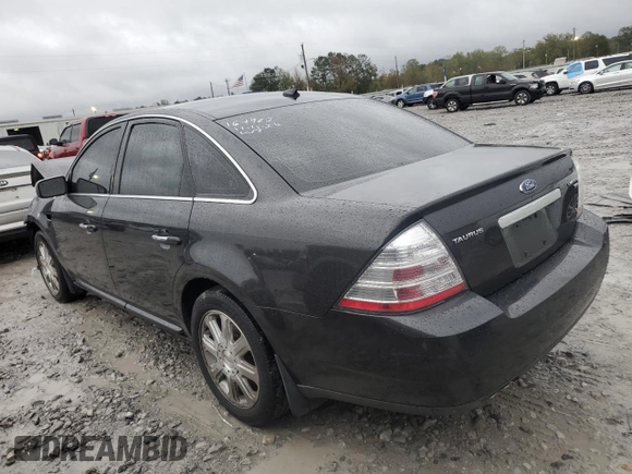 2008 Ford Taurus Limited with VIN 1FAHP28W38G111010, listed as a Copart auction lot 81496414 with 199,298 mi miles and Salvage Title. Bid and sale history available at carsss.com. Image 2.