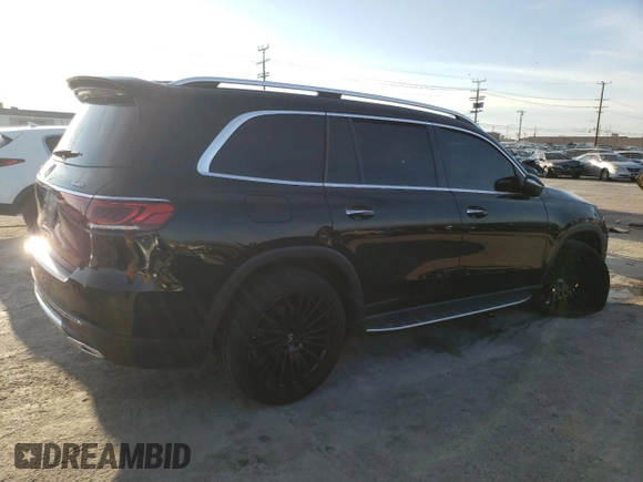 2020 Mercedes-Benz GLS 450 z VIN 4JGFF5KE3LA185640, wystawiony jako Copart lot #81966093 z przebiegiem 30 885 mil mil oraz Szkoda całkowita • Salvage title. Historia ofert i sprzedaży dostępna na DreamBid. Obrazek 3.