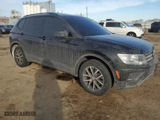 2021 Volkswagen Tiguan S with VIN 3VV0B7AXXMM098764, listed as a Copart auction lot 43116995 with 52,239 mi miles and Salvage Title. Bid and sale history available at carsss.com. Image 4.