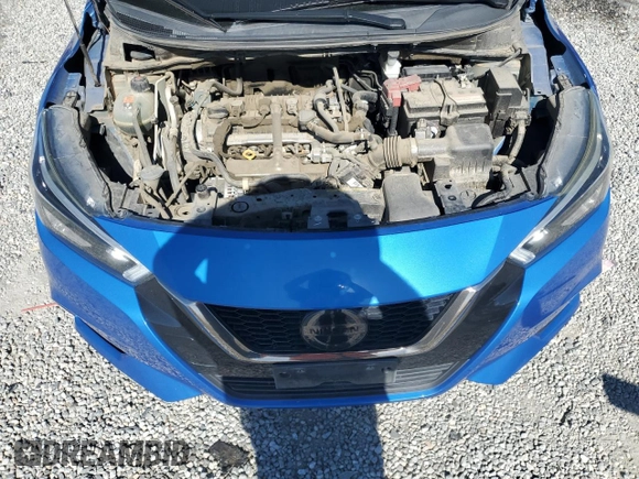2020 Nissan Versa SR with VIN 3N1CN8FV5LL897813, listed as a Copart auction lot 61057565 with 45,366 mi miles and Salvage title. Bid and sale history available at DreamBid. Image 11.