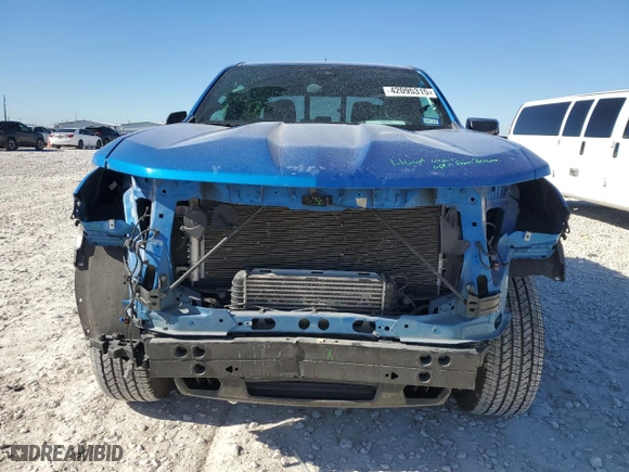 2023 Chevrolet Colorado 2WD LT with VIN 1GCPSCEK5P1238161, listed as a Copart auction lot 42095315 with 29,880 mi miles and Salvage Title. Bid and sale history available at carsss.com. Image 5.