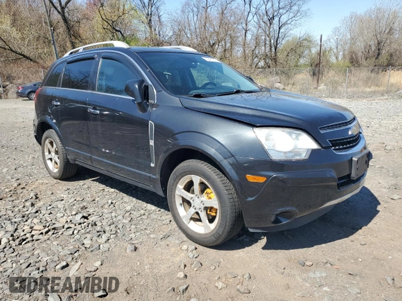 2012 Chevrolet Captiva Sport LTZ with VIN 3GNFL4E5XCS608027, listed as a Copart auction lot 53861205 with 122,580 mi miles and Salvage Title. Bid and sale history available at carsss.com. Image 4.