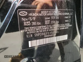 2020 Hyundai Elantra Value Edition z VIN 5NPD84LF1LH567665, wystawiony jako Copart lot #56312645 z przebiegiem 97 112 mil mil oraz Czysty tytuł • Clean title. Historia ofert i sprzedaży dostępna na DreamBid. Obrazek 12.