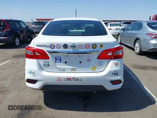 2017 Nissan Sentra S with VIN 3N1AB7APXHY248697, listed as a IAAI auction lot 42484566 with 96,615 mi miles and . Bid and sale history available at DreamBid. Image 16.