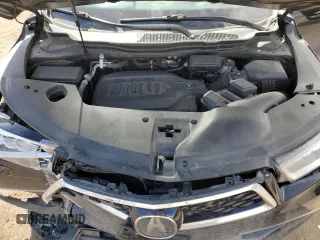 2017 Acura MDX w/Technology Pkg with VIN 5FRYD4H59HB023934, listed as a Copart auction lot 48361165 with 65,083 mi miles and Salvage Title. Bid and sale history available at carsss.com. Image 12.