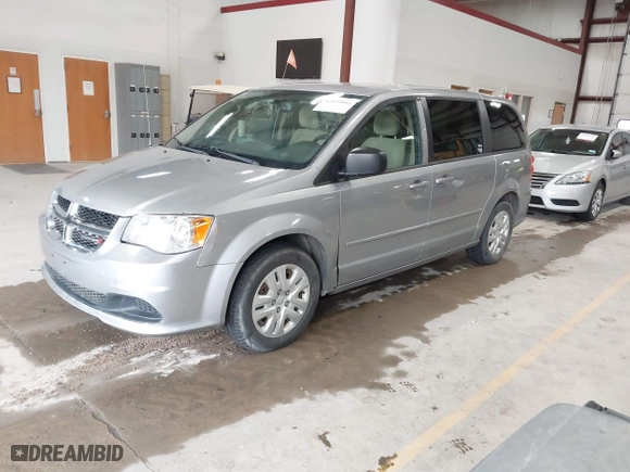 2016 Dodge Grand Caravan SE with VIN 2C4RDGBG2GR387486, listed as a IAAI auction lot 42079841 with 183,193 mi miles. Bid and sale history available at carsss.com. Image 18.
