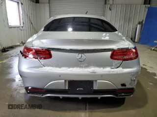 2015 Mercedes-Benz S 550 with VIN WDDXJ8FB9FA003846, listed as a Copart auction lot 45721665 with 47,592 mi miles and Clean Title. Bid and sale history available at carsss.com. Image 6.