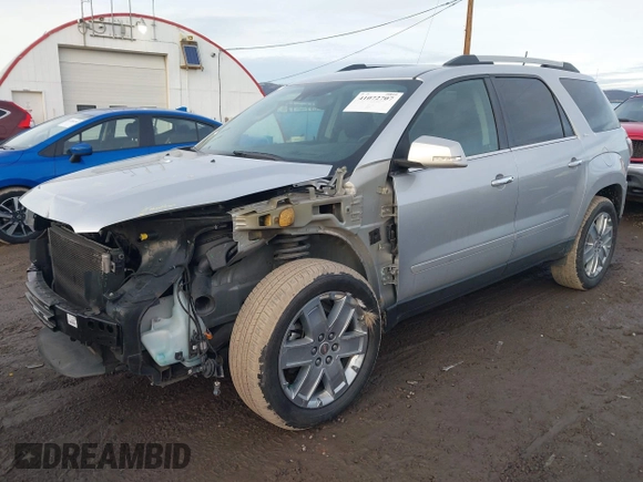 2017 GMC Acadia Limited with VIN 1GKKVSKD7HJ174292, listed as a IAAI auction lot 41072707 with 104,772 mi miles and . Bid and sale history available at DreamBid. Image 18.